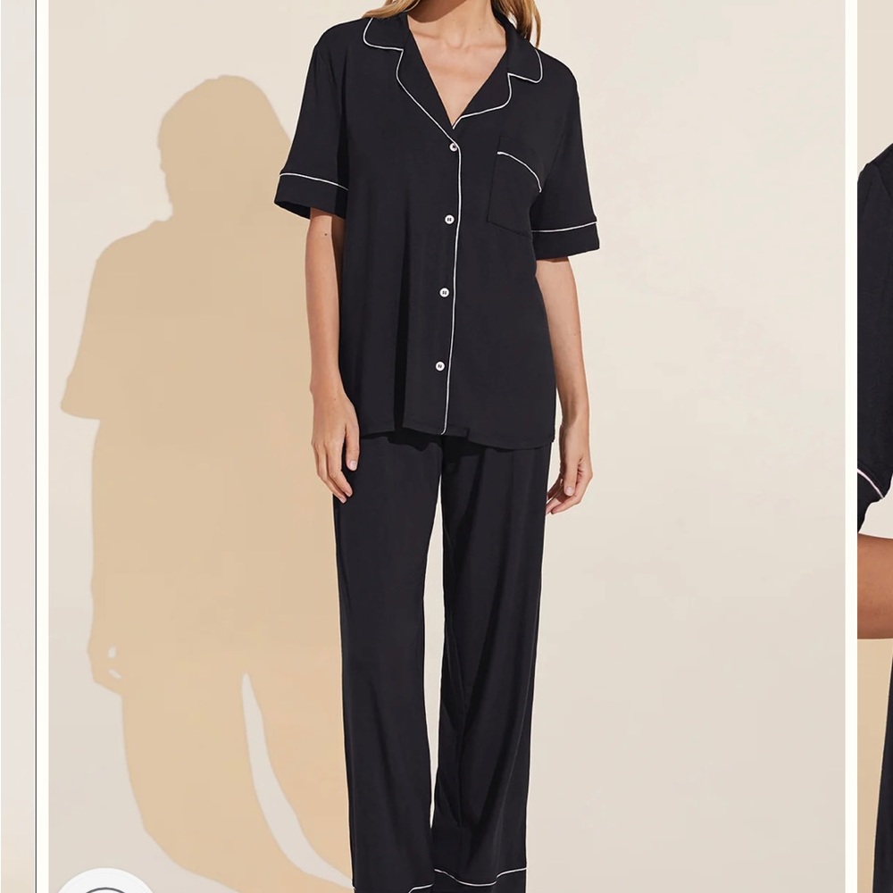 Eberjey Gisele Short Sleeve Pajama Set